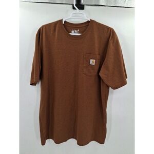 Carhartt‎ Mens XL Tall Loose Fit S/S Shirt